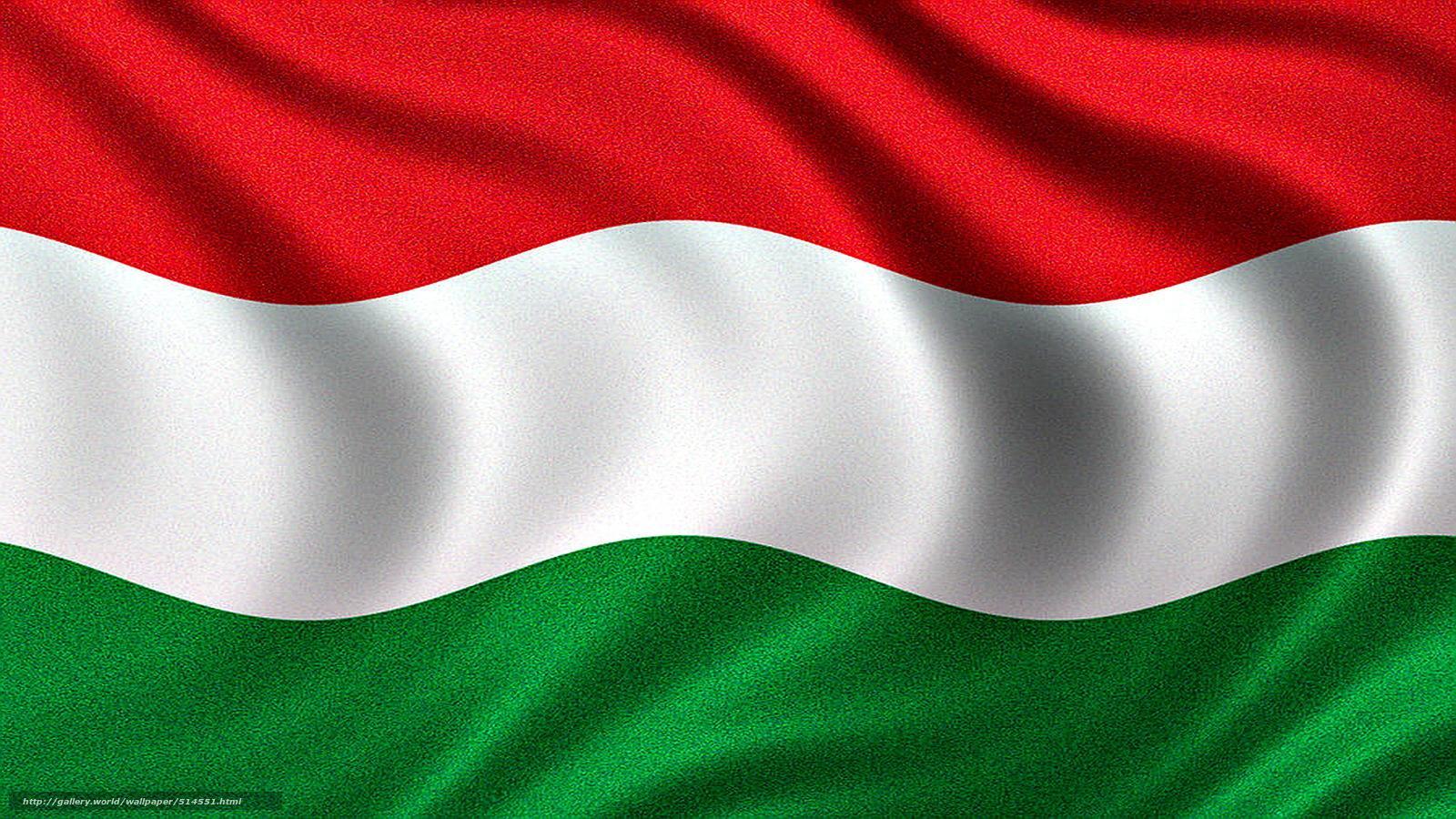 1600x900 Hungary Flag Wallpaper
