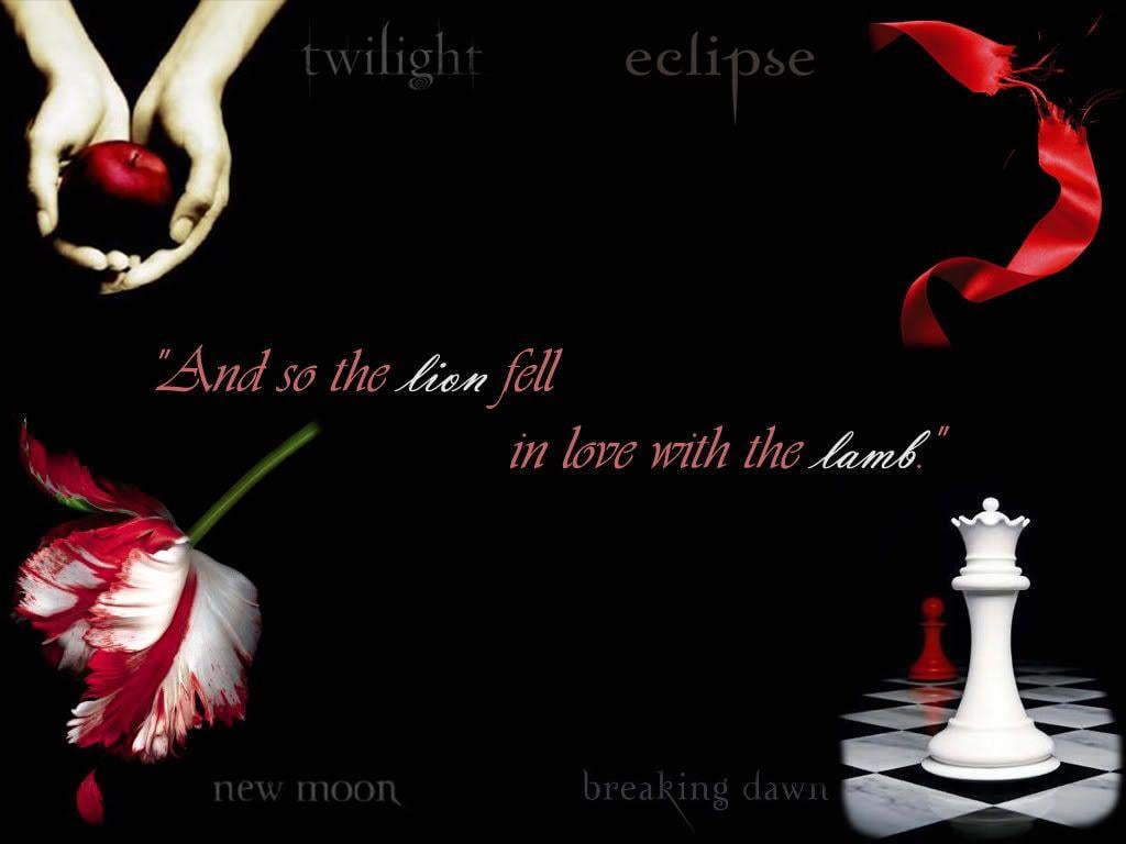 Twilight Quotes Wallpapers - Top Free Twilight Quotes Backgrounds -  WallpaperAccess