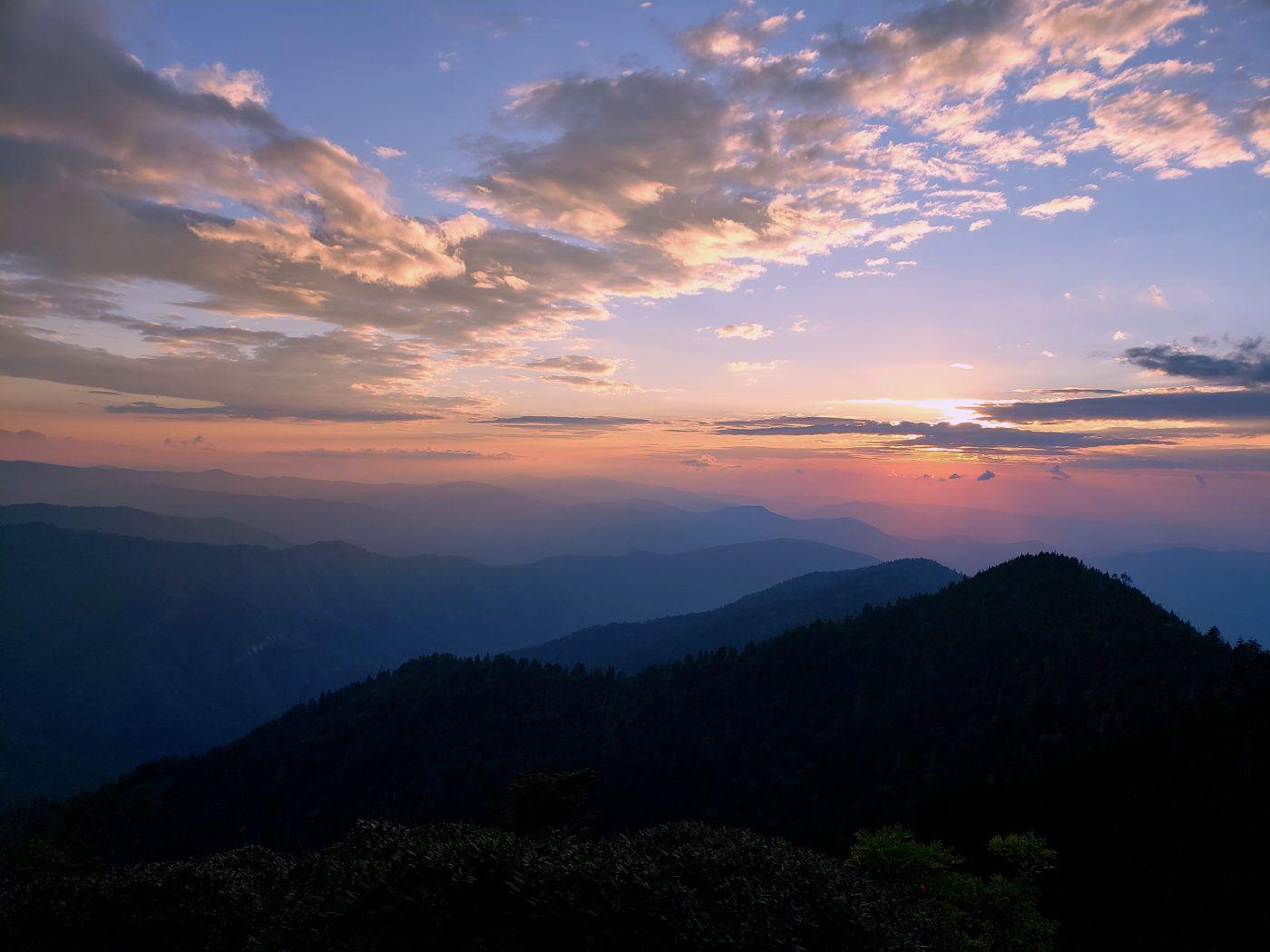 1400x1050 Best Places to See a Sunset in Gatlinburg and the Smoky Mountains