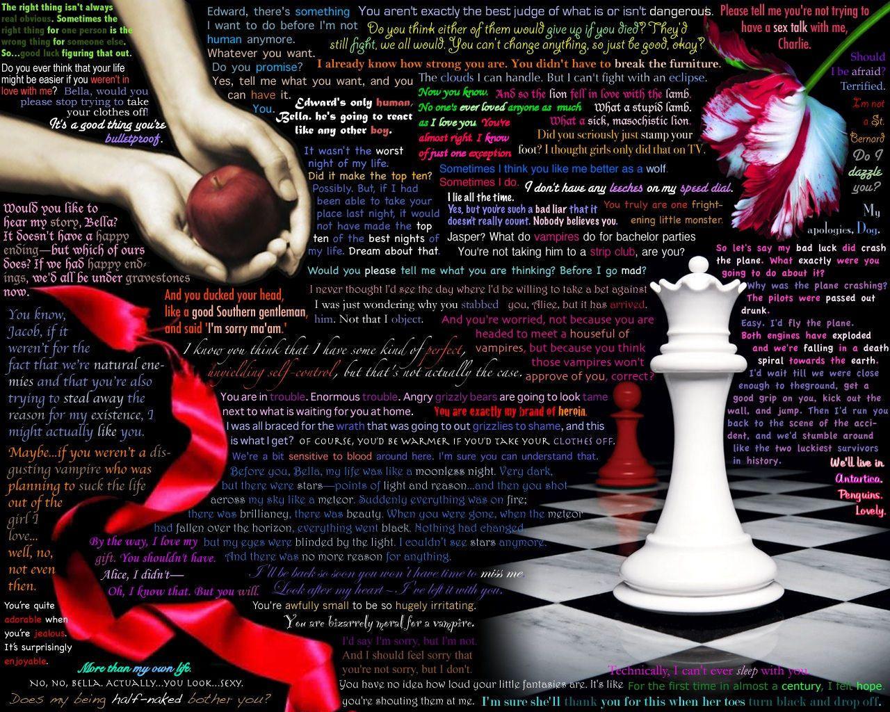 1280x1024 Twilight Quotes. QuotesGram