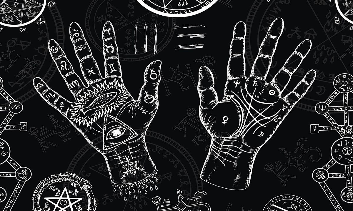 1200x717 Witch Aesthetic Wallpaper .