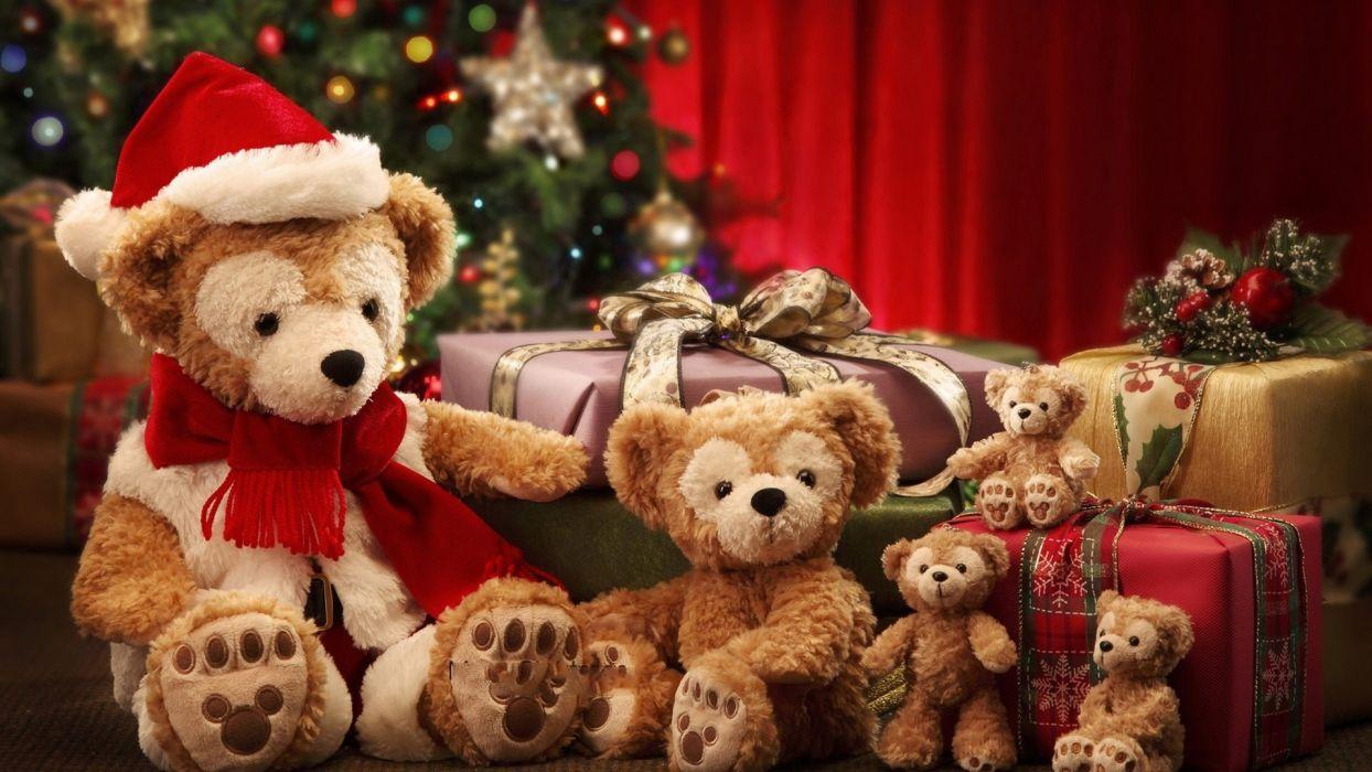 Bear Christmas Wallpapers - Top Free Bear Christmas Backgrounds