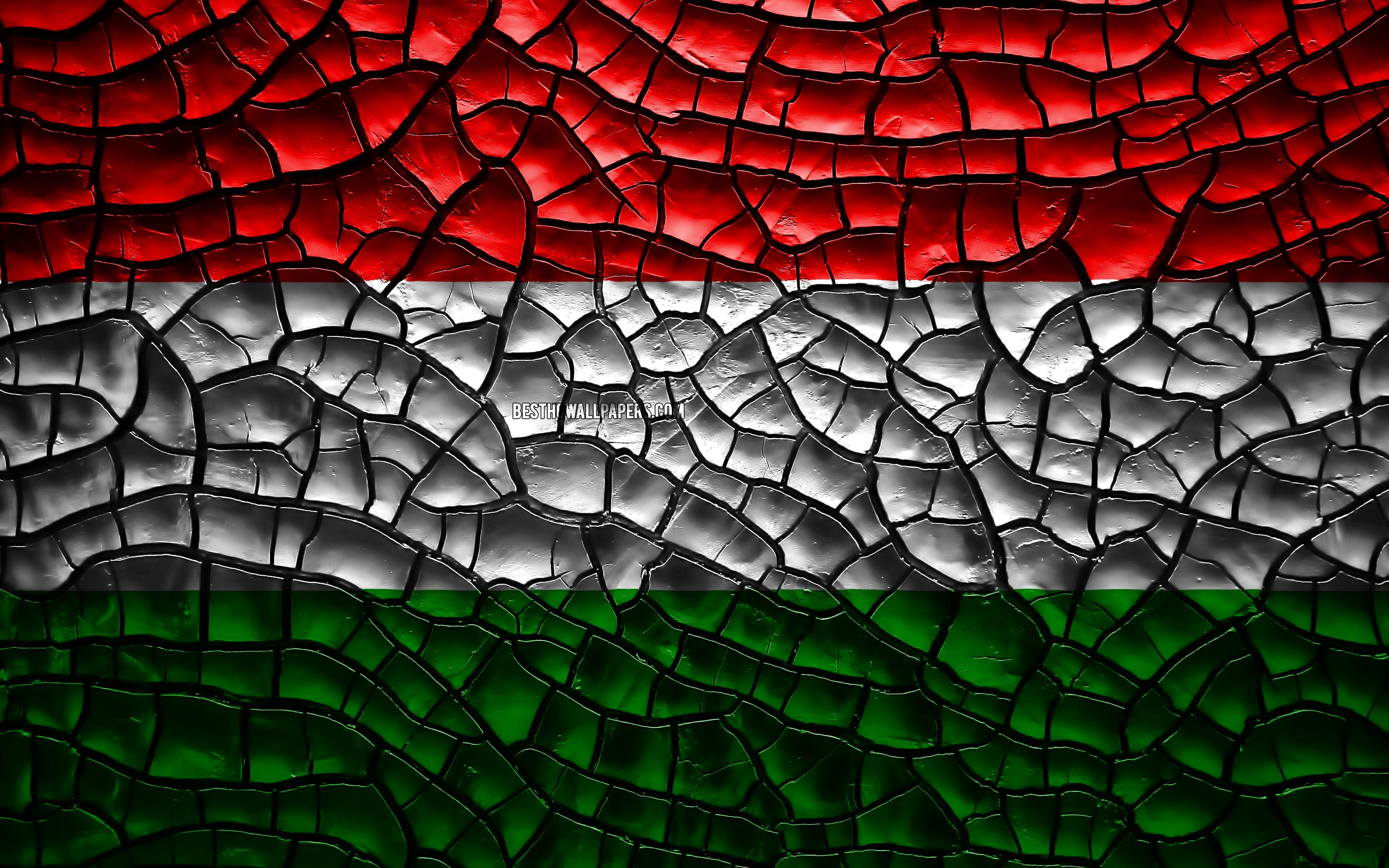 3840x2400 Download wallpaper Flag of Hungary, 4k, cracked soil, Europe, Hungarian flag, 3D art, Hungary, European countries, national symbols, Hungary 3D flag for desktop with resolution 3840x2400. High Quality HD picture wallpaper