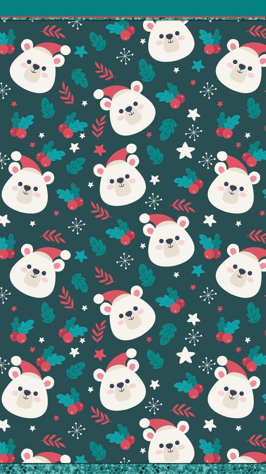 Bear Christmas Wallpapers - Top Free Bear Christmas Backgrounds