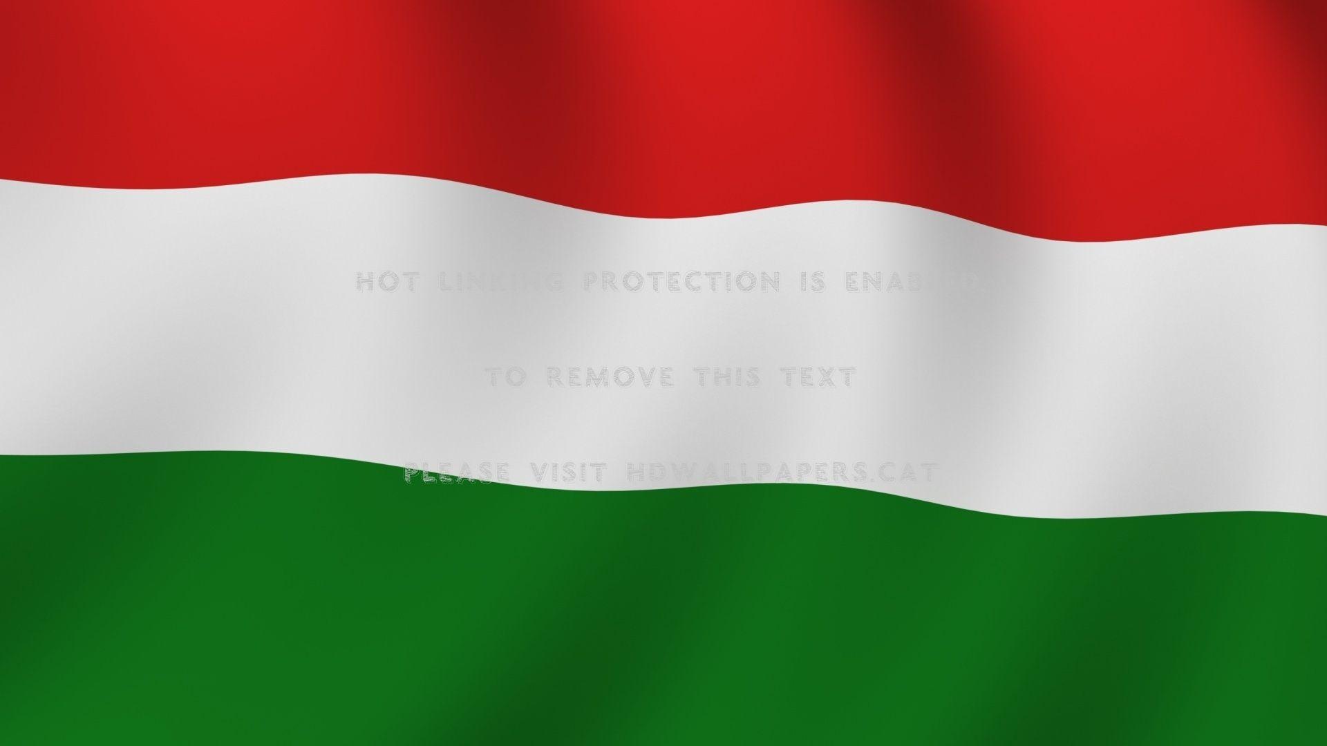 1920x1080 waving hungary flag europe abstract