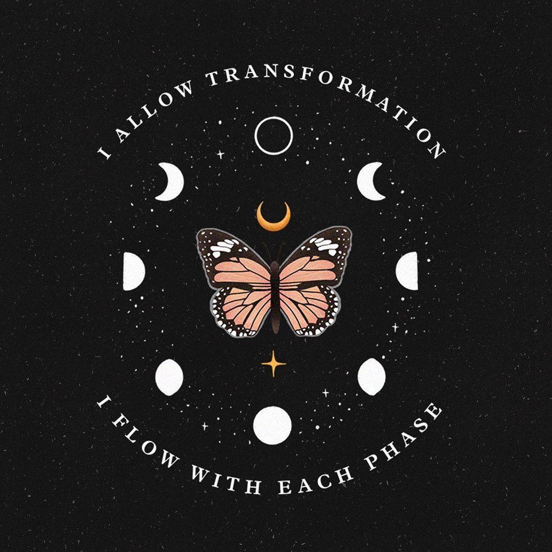 1080x1080 Crafting Witch on Instagram: “2020! A huge phase for change! This year we have been pushed for transformation acros. Witchy wallpaper, Witch wallpaper, Hippie art