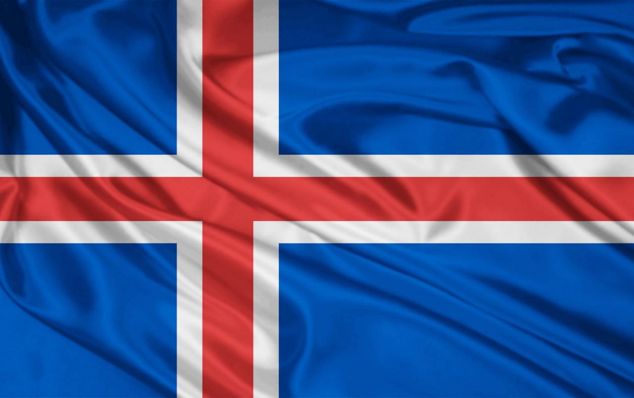 1280x804 Iceland Flag wallpaper. Iceland Flag