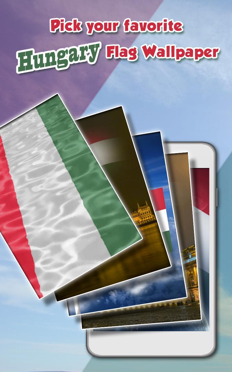 800x1280 Hungary Flag Wallpaper Live for Android