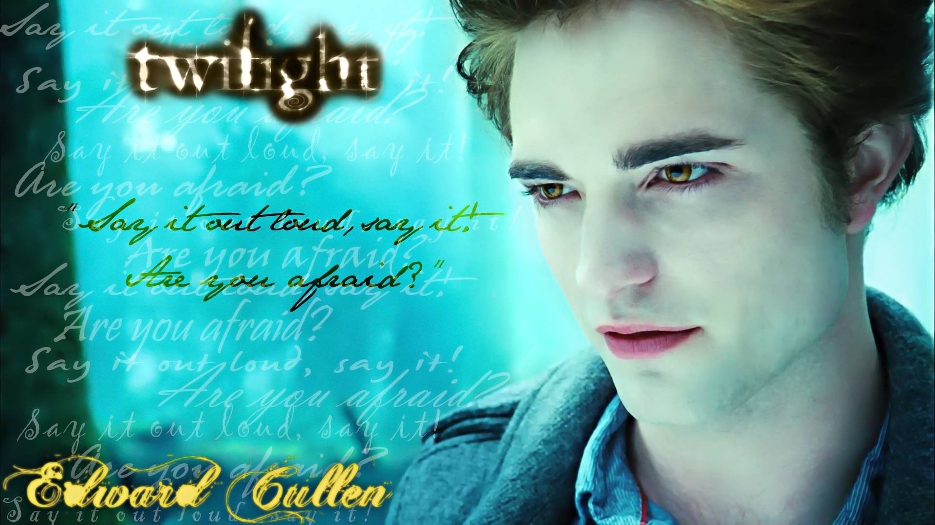 1920x1080 Edward Cullen Wallpaper