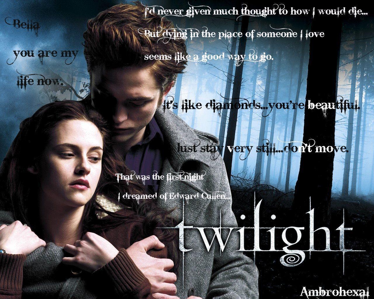 Twilight Quotes Wallpapers - Top Free Twilight Quotes Backgrounds ...