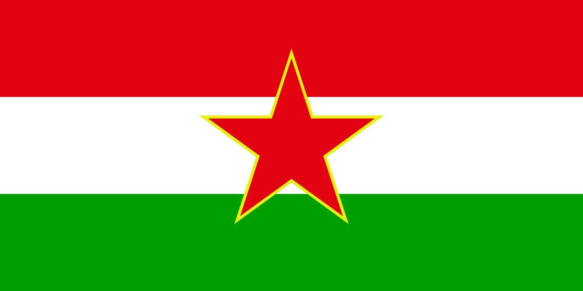 2000x1000 2000px Flag Of SFR Yugoslav Hungarian Minority_svg Wallpaperx1000