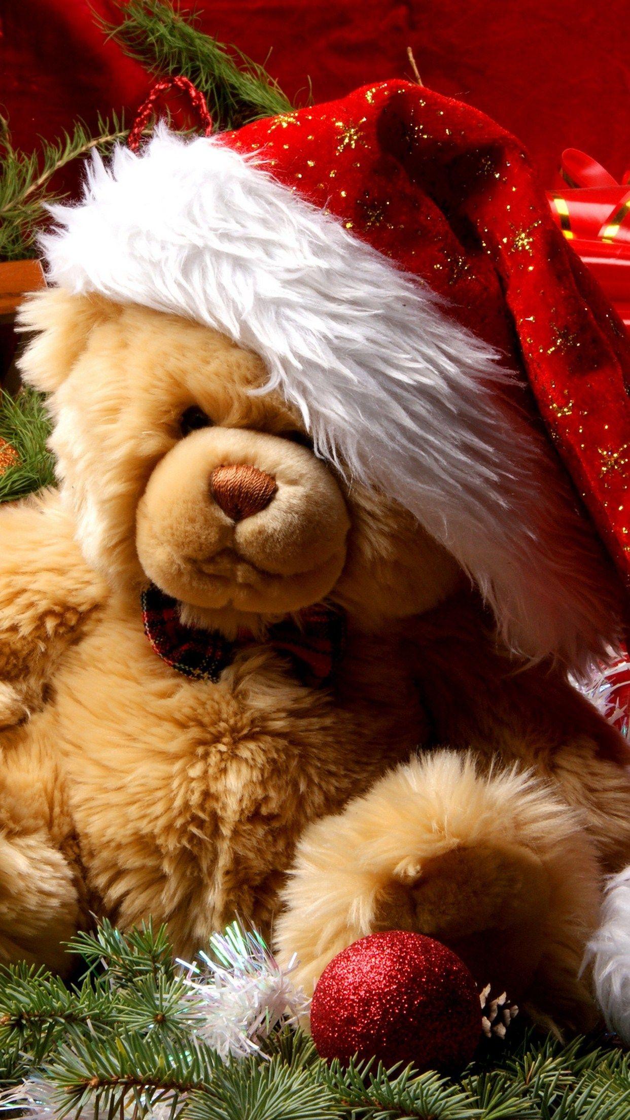 Bear Christmas Wallpapers - Top Free Bear Christmas Backgrounds ...