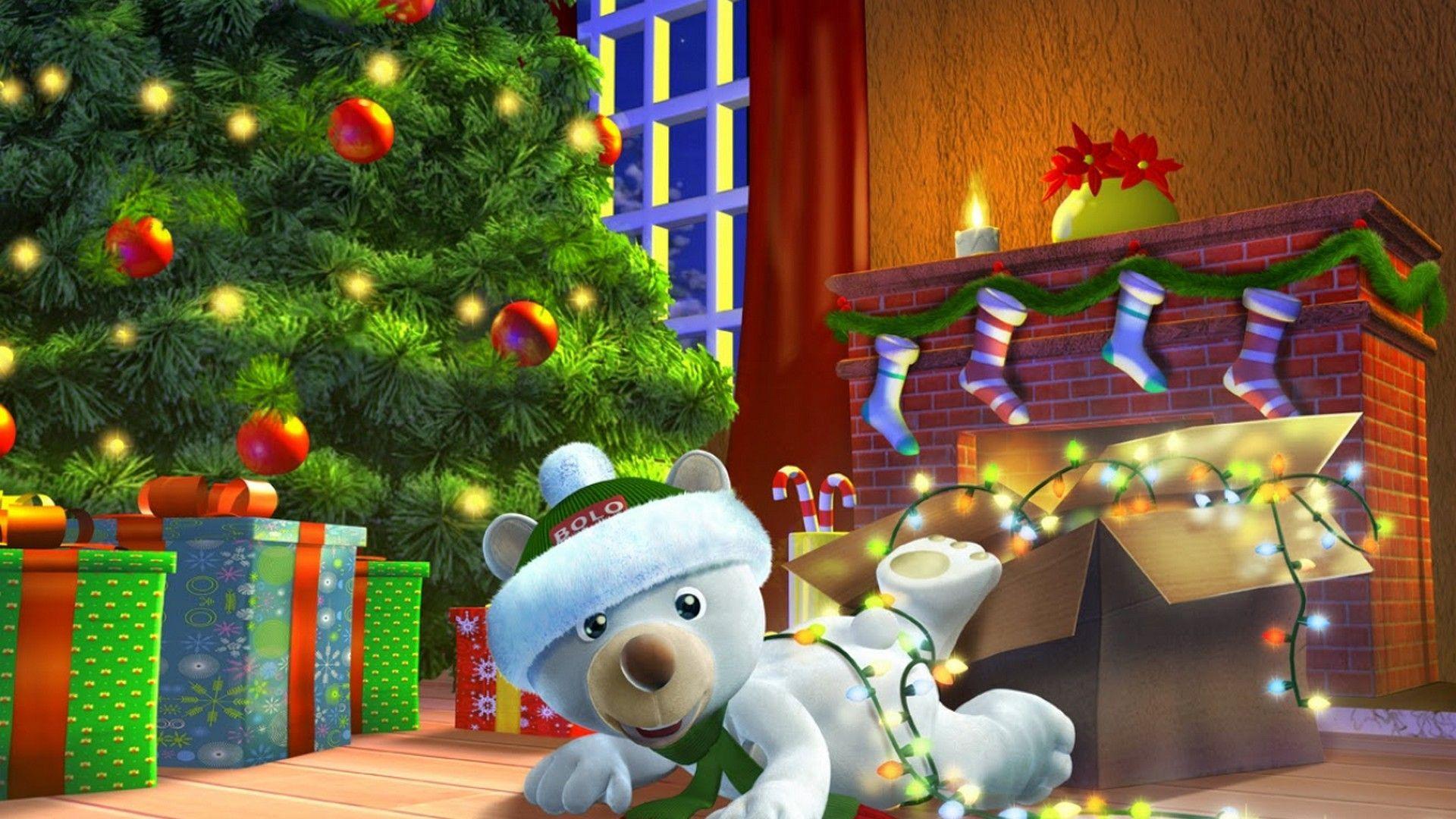 Bear Christmas Wallpapers - Top Free Bear Christmas Backgrounds