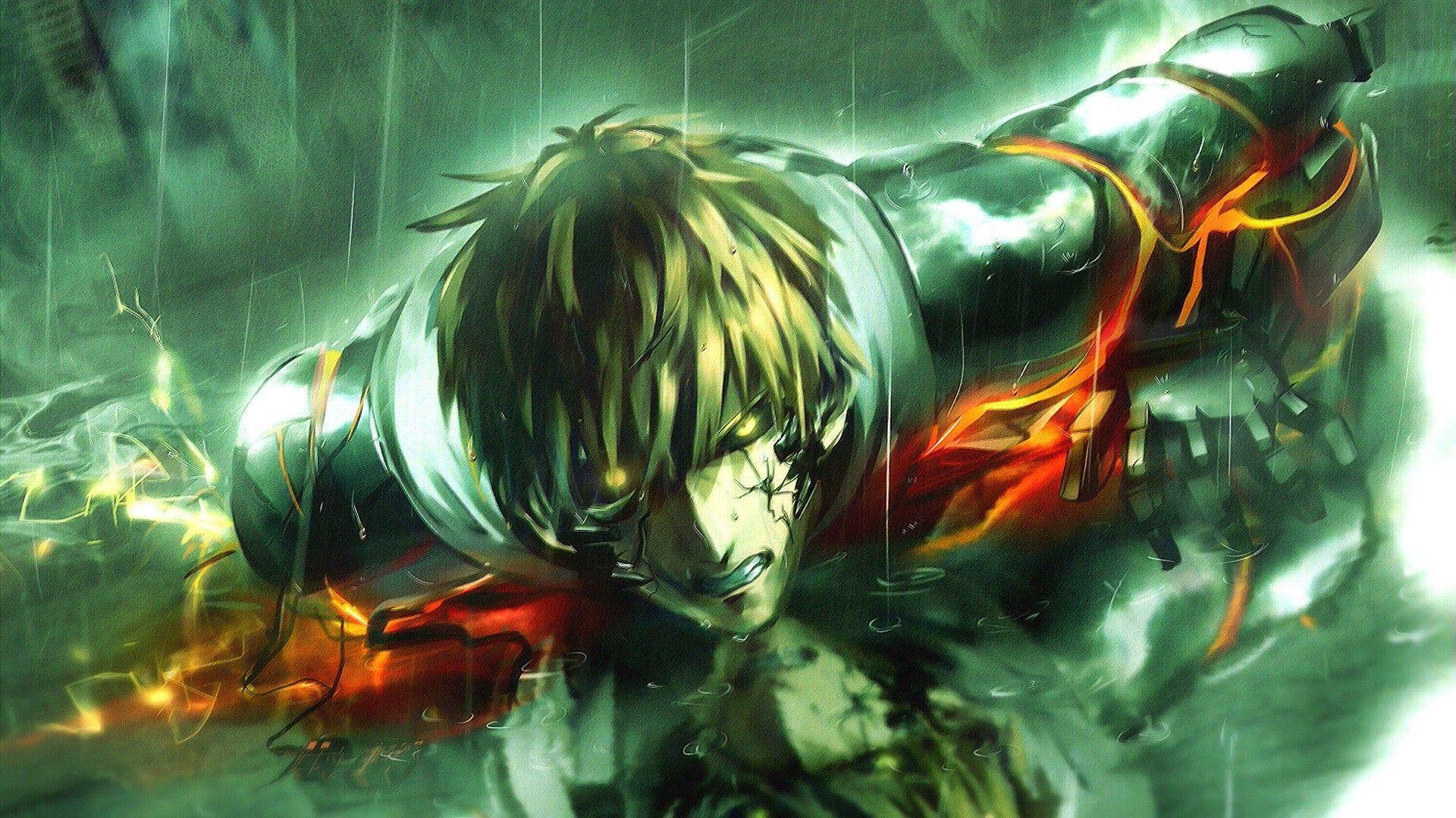 1920x1080 Funny One Punch Man Wallpaper .