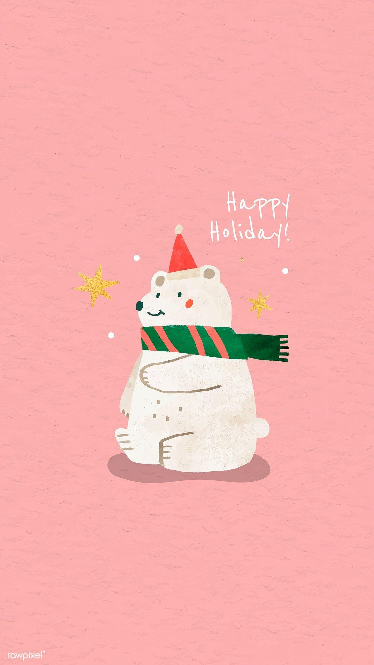 Bear Christmas Wallpapers - Top Free Bear Christmas Backgrounds