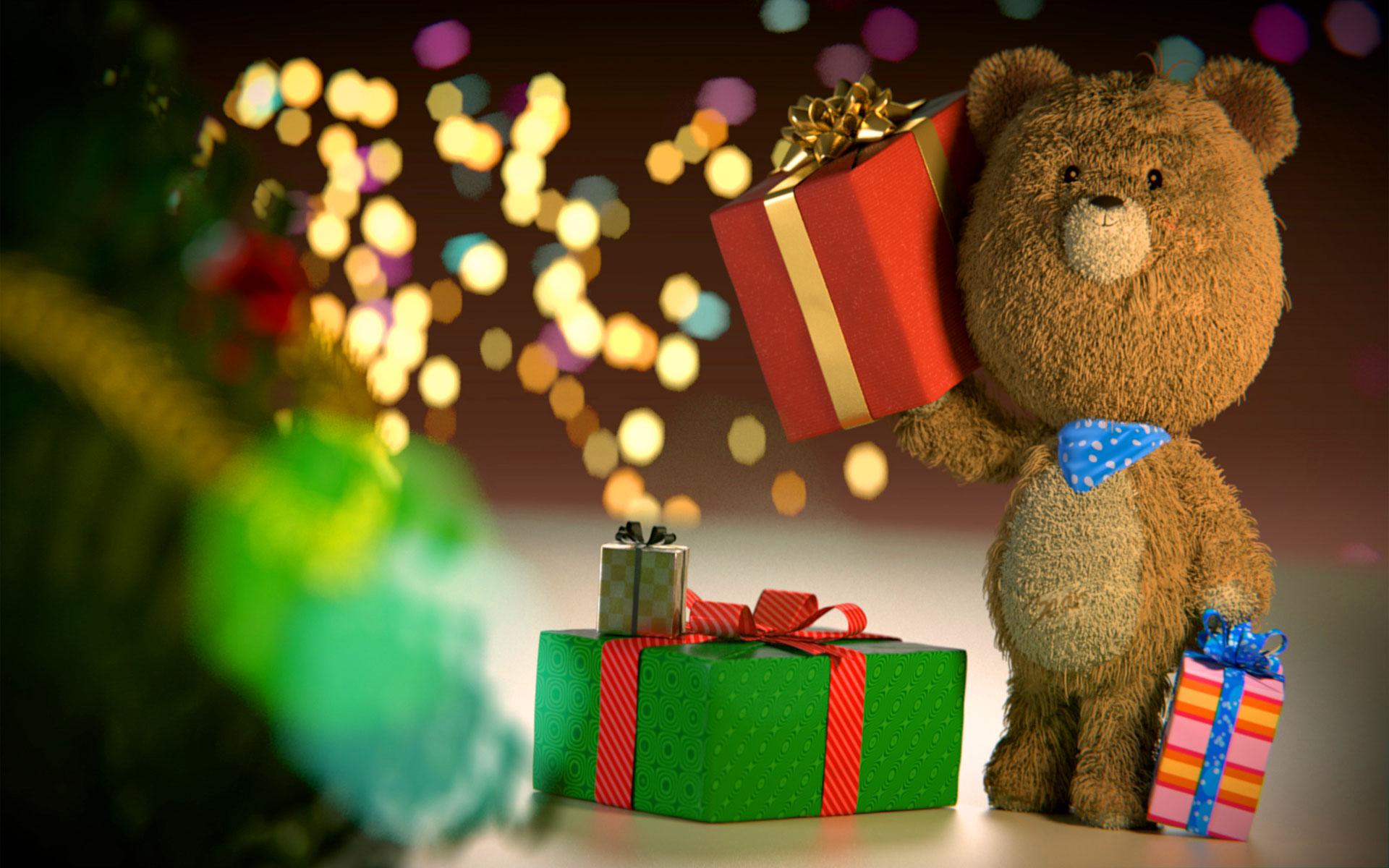 Bear Christmas Wallpapers - Top Free Bear Christmas Backgrounds