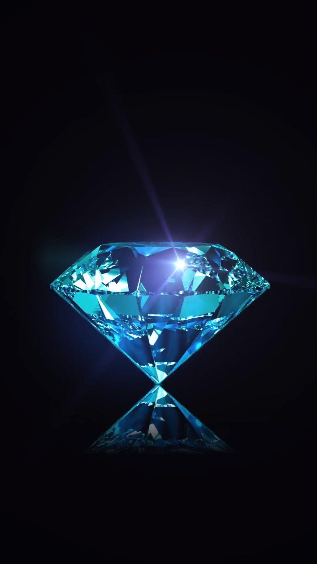 1080x1920 Blue Gem Wallpaper .