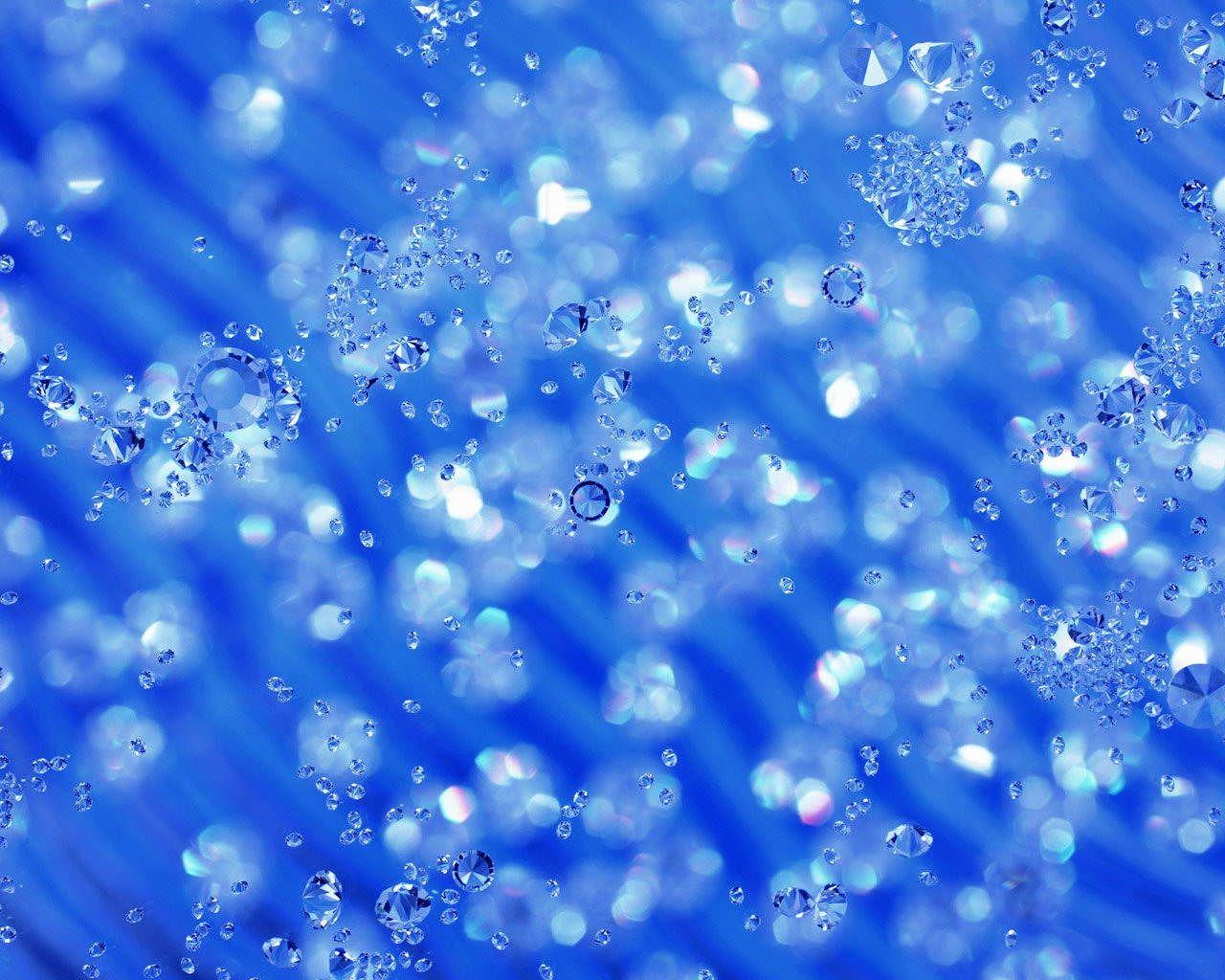 1280x1024 Blue Gem Wallpaper .