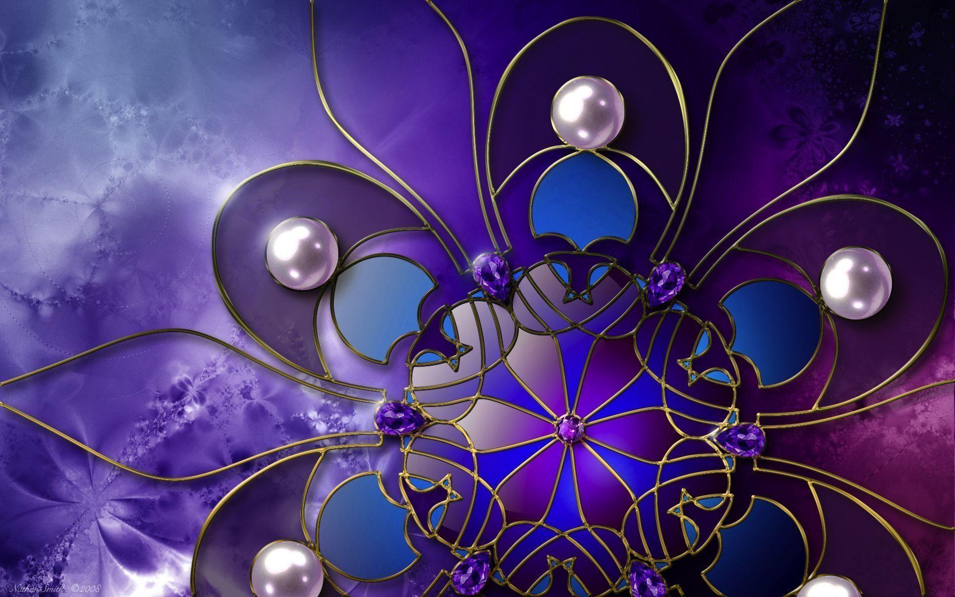 1920x1200 Blue Gem Wallpaper .