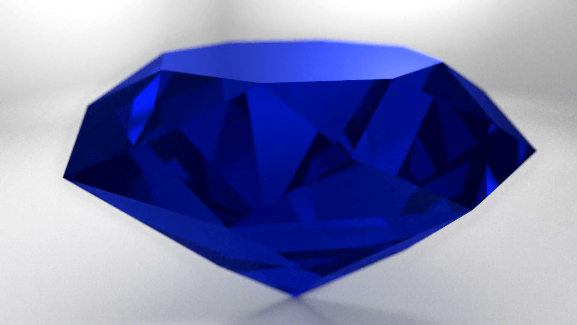 1920x1080 Real Blue Diamonds Wallpaper