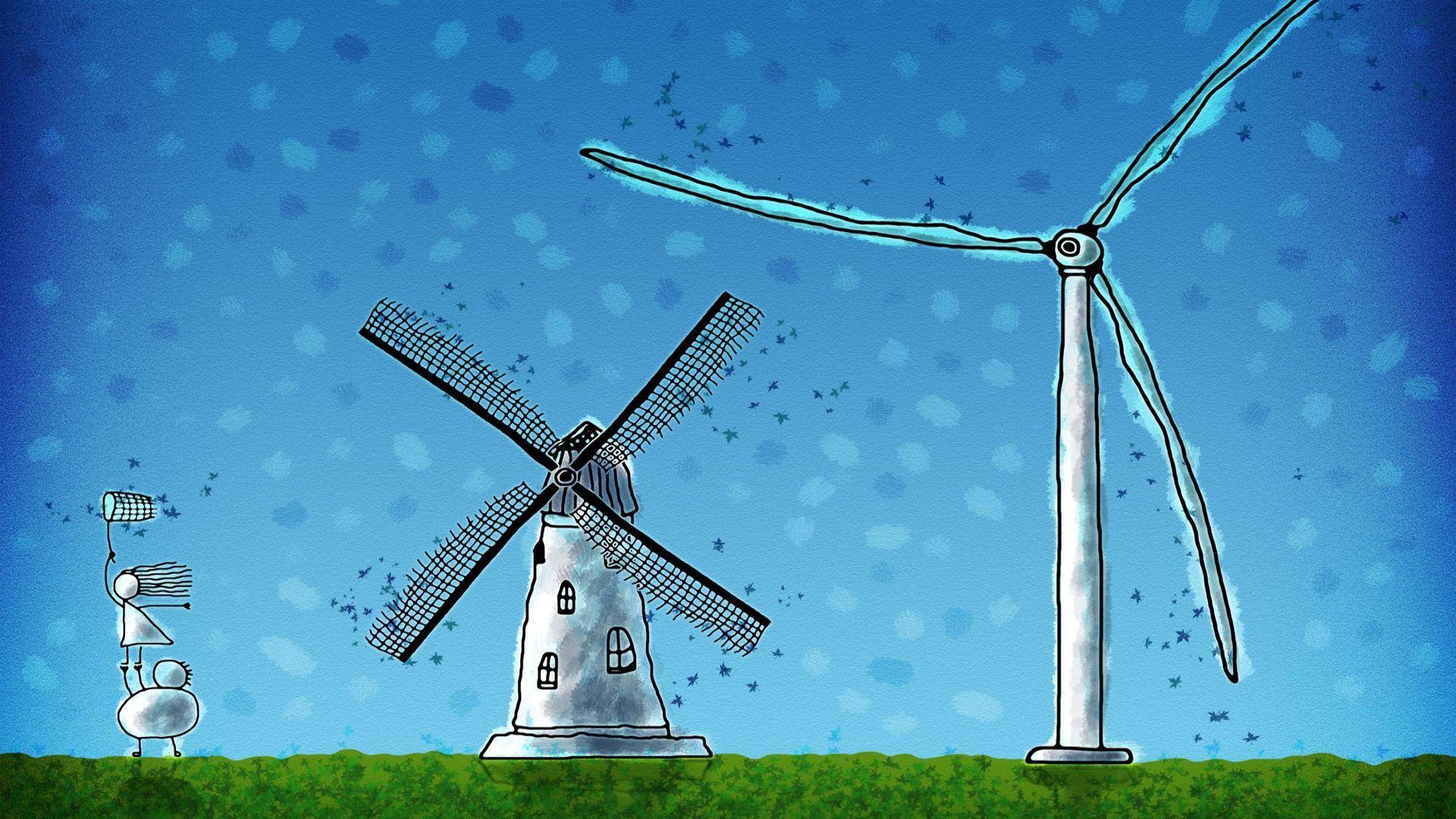 1920x1080 Wind Wallpaper
