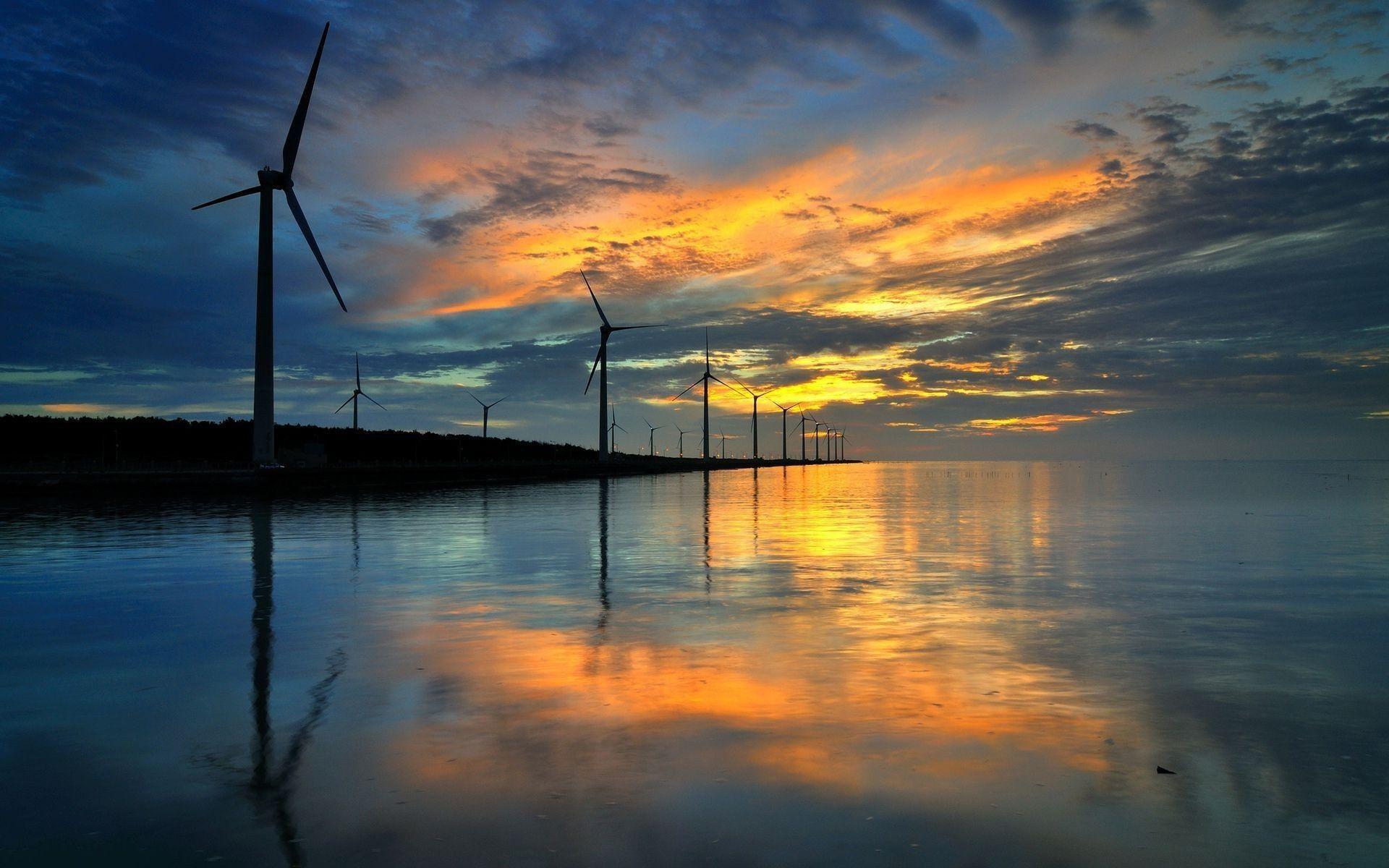 Wind Turbine Wallpapers - Top Free Wind Turbine Backgrounds ...