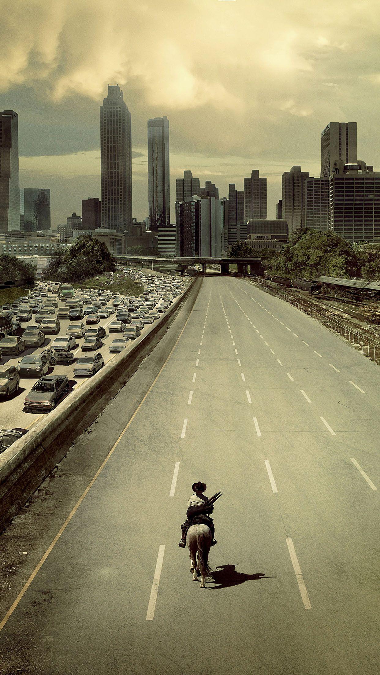 1242x2208 Walking Dead Wallpaper Android