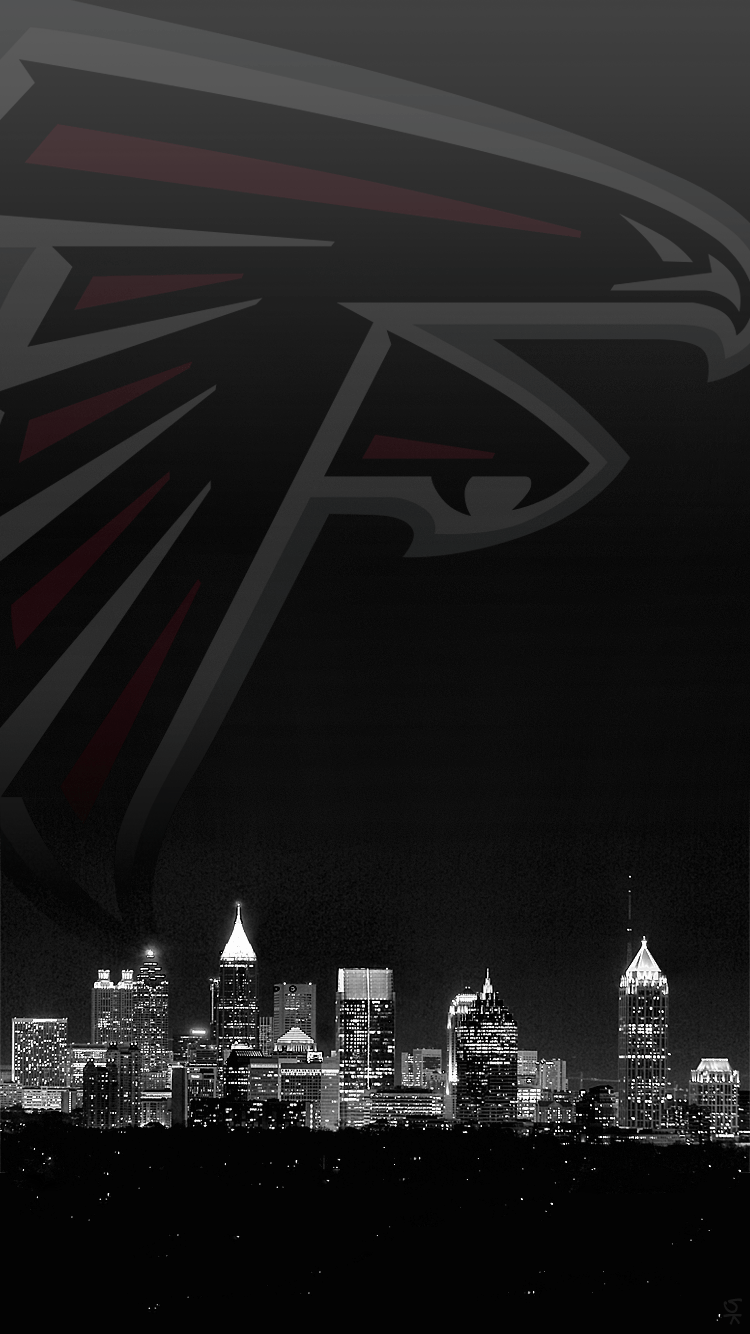 750x1334 Atlanta Falcons iPhone Wallpaper