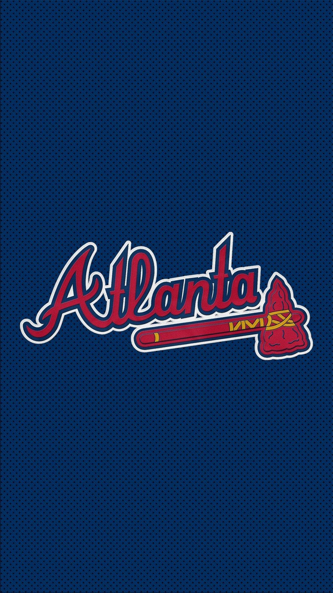 1080x1921 Atlanta Braves iPhone Wallpaper