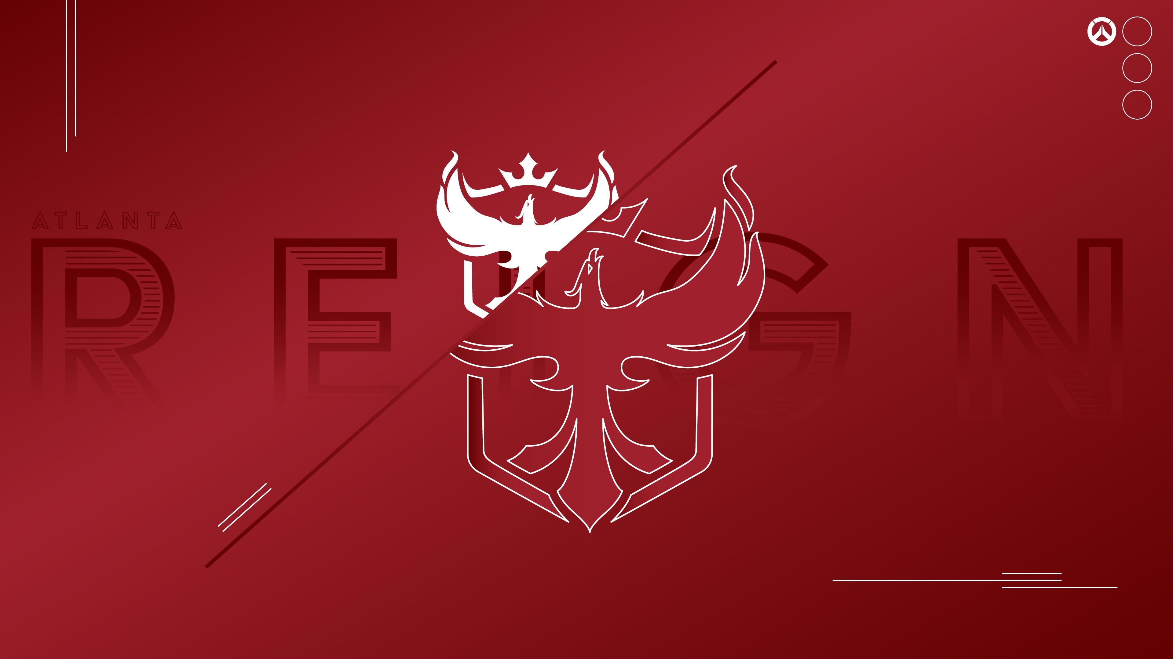 3840x2160 Atlanta Reign Overwatch Wallpaper