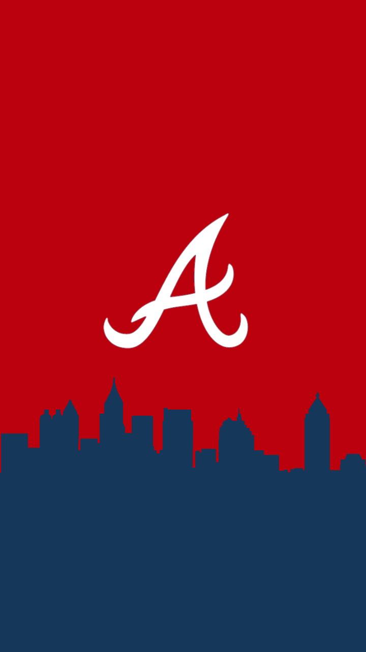 720x1280 Atlanta Braves Background