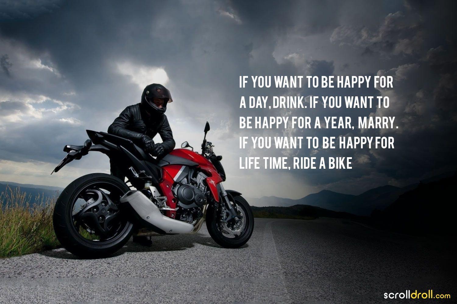 Motorcycle Quote Wallpapers - Top Free Motorcycle Quote Backgrounds -  WallpaperAccess