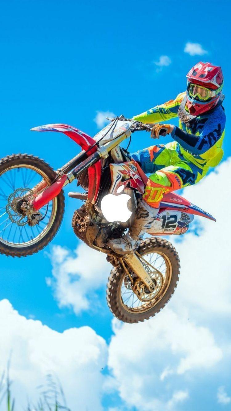 750x1335 Wallpaper Motocross Android, #Android #Motocross #motorcycleswallpaper # Wallpaper. Motorcycle wallpaper, Motocross, Extreme motocross