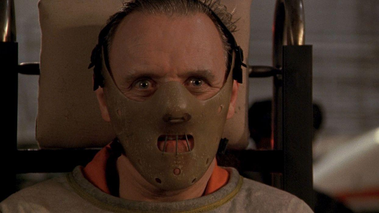 1244x700 THE SILENCE OF THE LAMBS thriller drama dark mask f wallpaperx1080