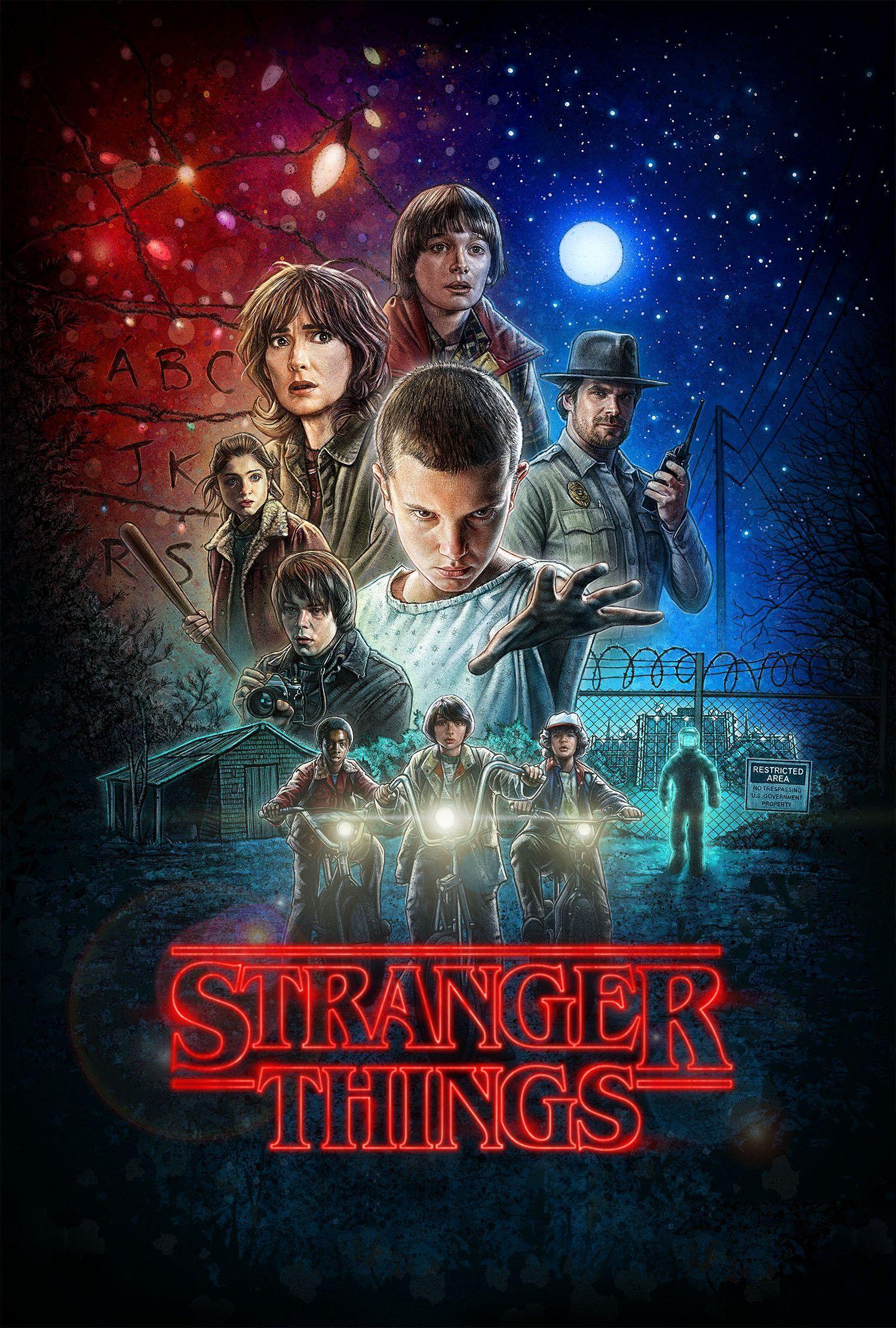 1500x2222 Stranger Things Wallpaper
