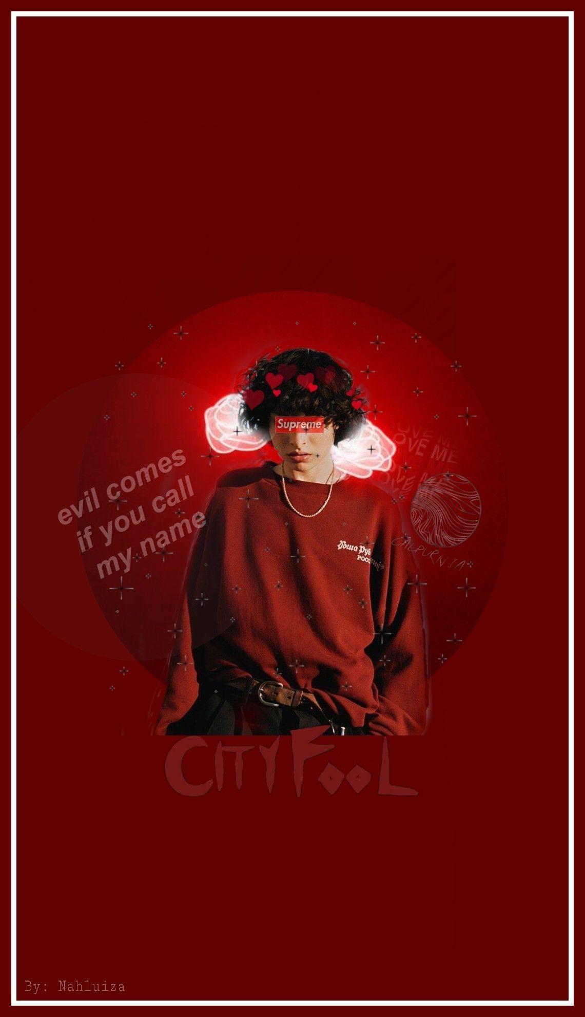 1140x1980 Finn Wolfhard/ Mike Wheeler edit/ Stranger things Tumblr By: Nahluiza(me) #Finnwolfhard. Stranger things characters, Finn stranger things, Stranger things poster