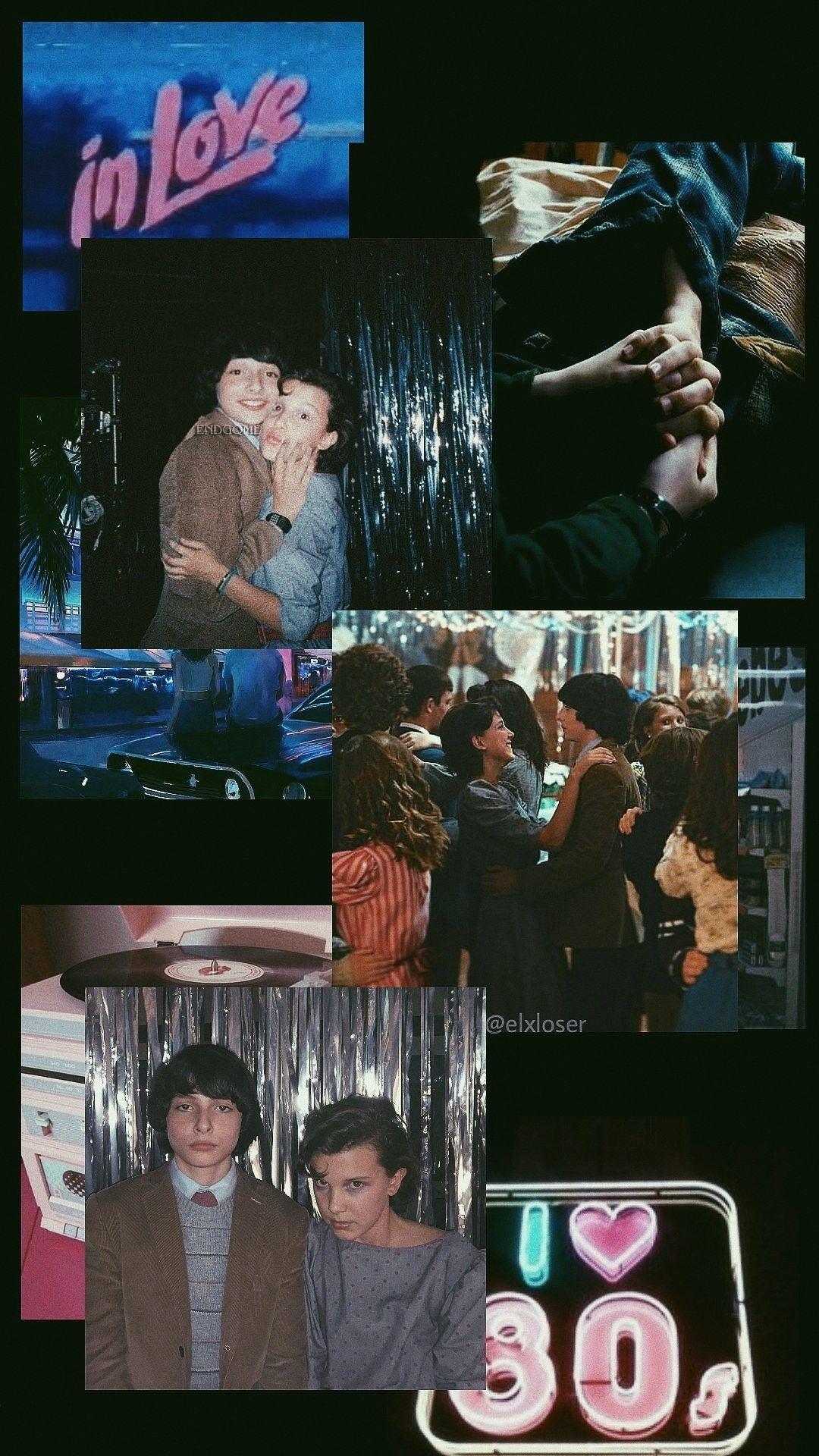 1080x1920 Aesthetic Vintage Stranger Things Wallpaper .