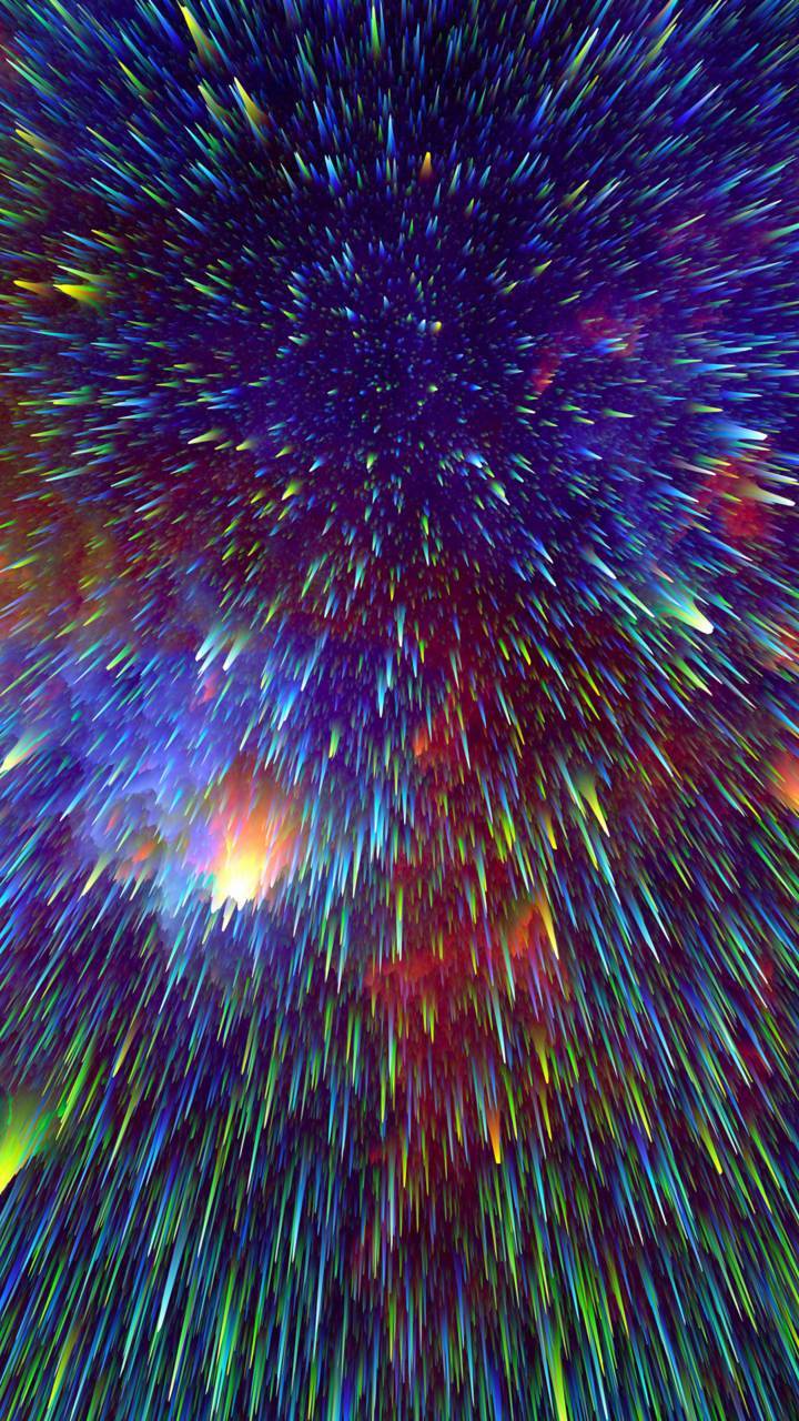 720x1280 Acid Rain Wallpaper