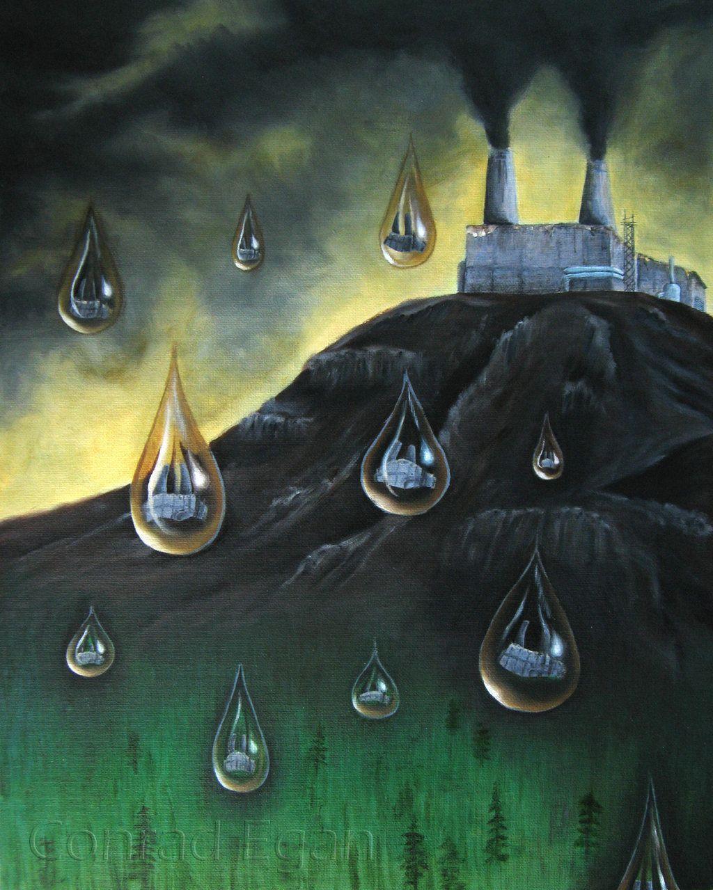 1024x1279 Acid Rain Wallpaper