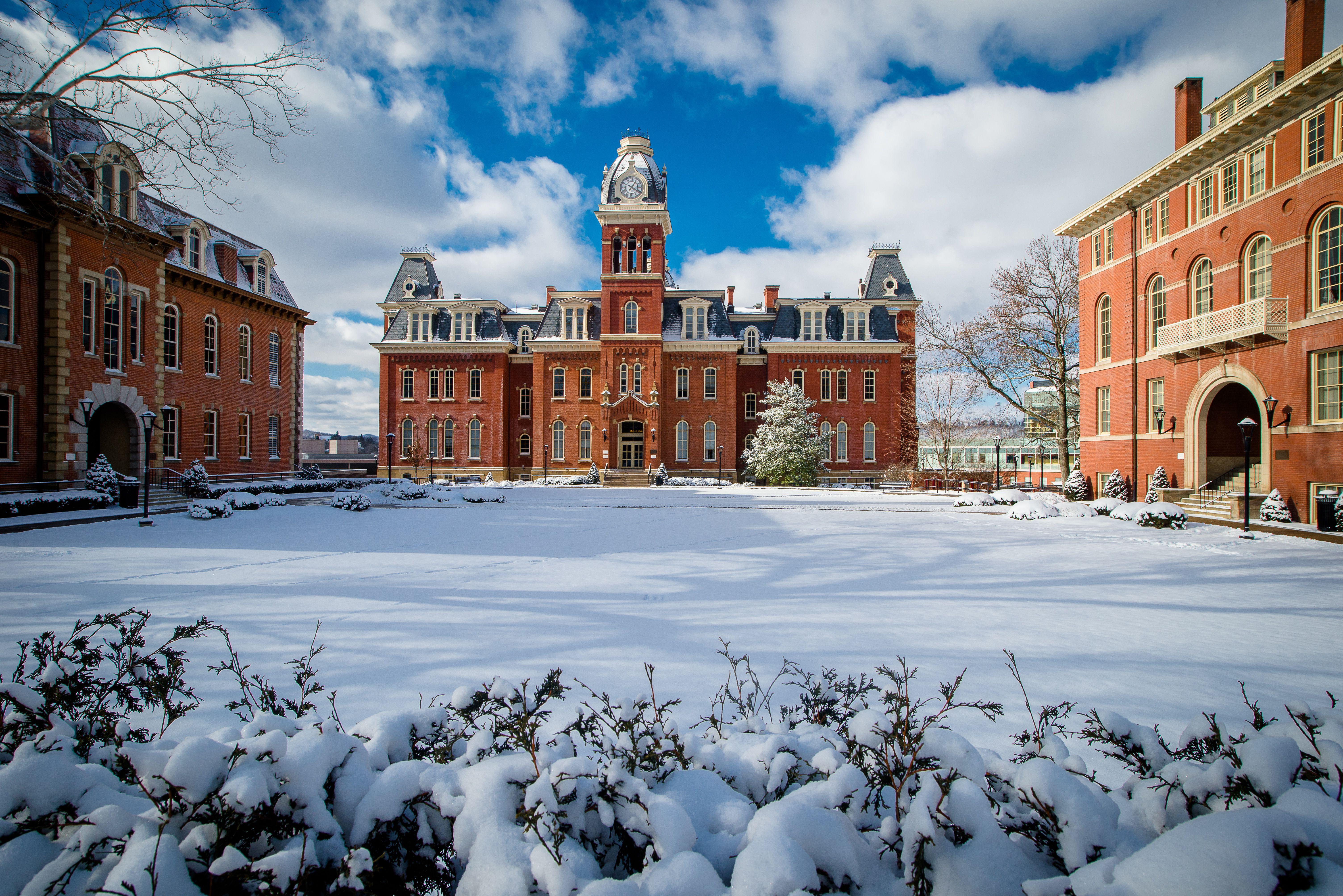6016x4016 John Chambers College of Business and Economics. West Virginia University