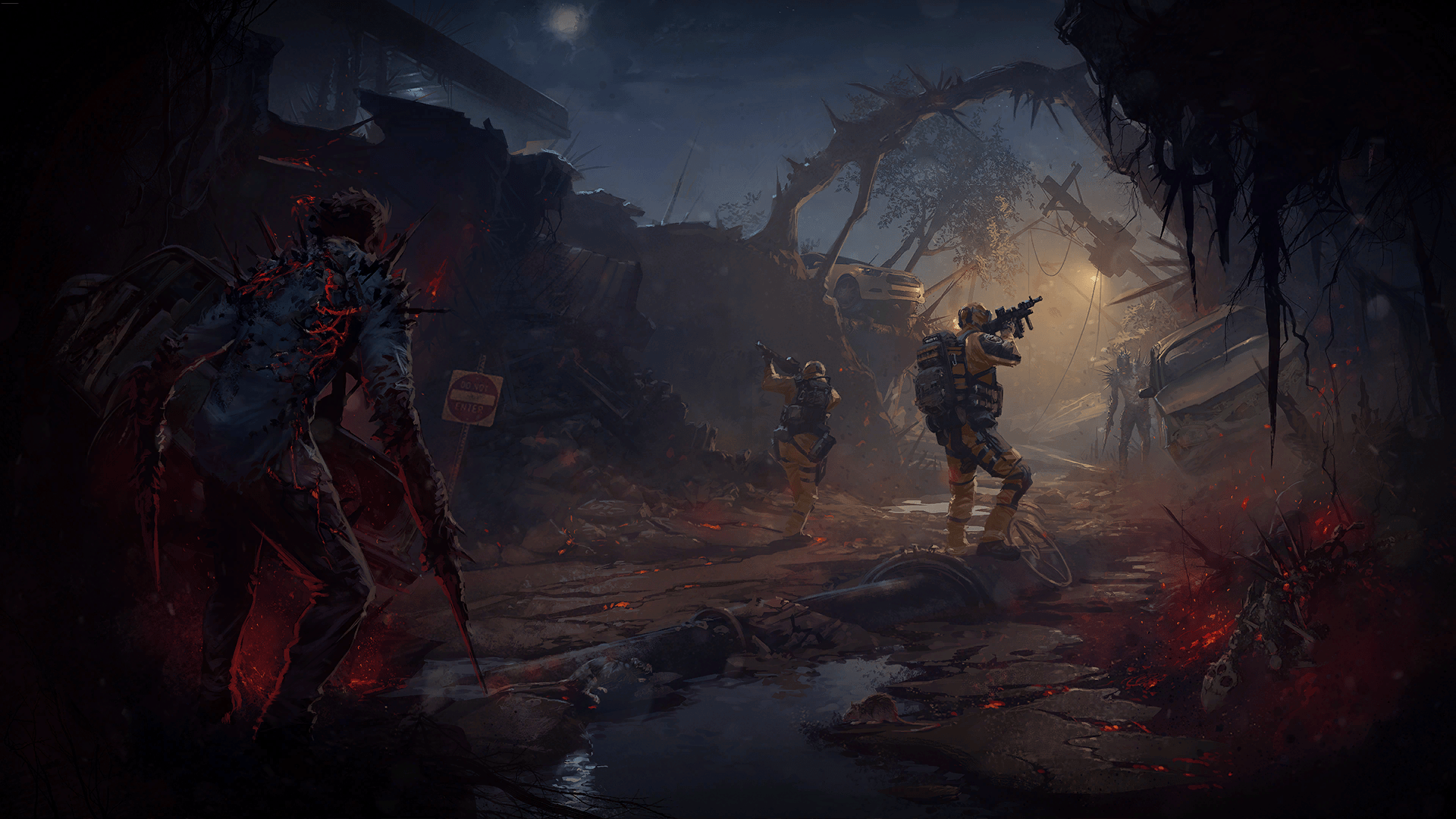 1920x1080 Rainbow Six Siege Outbreak Street Recon Wallpaper