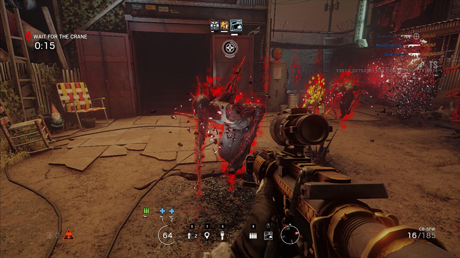 1920x1080 Rainbow Six Siege to Survive the Apex (Outbreak)
