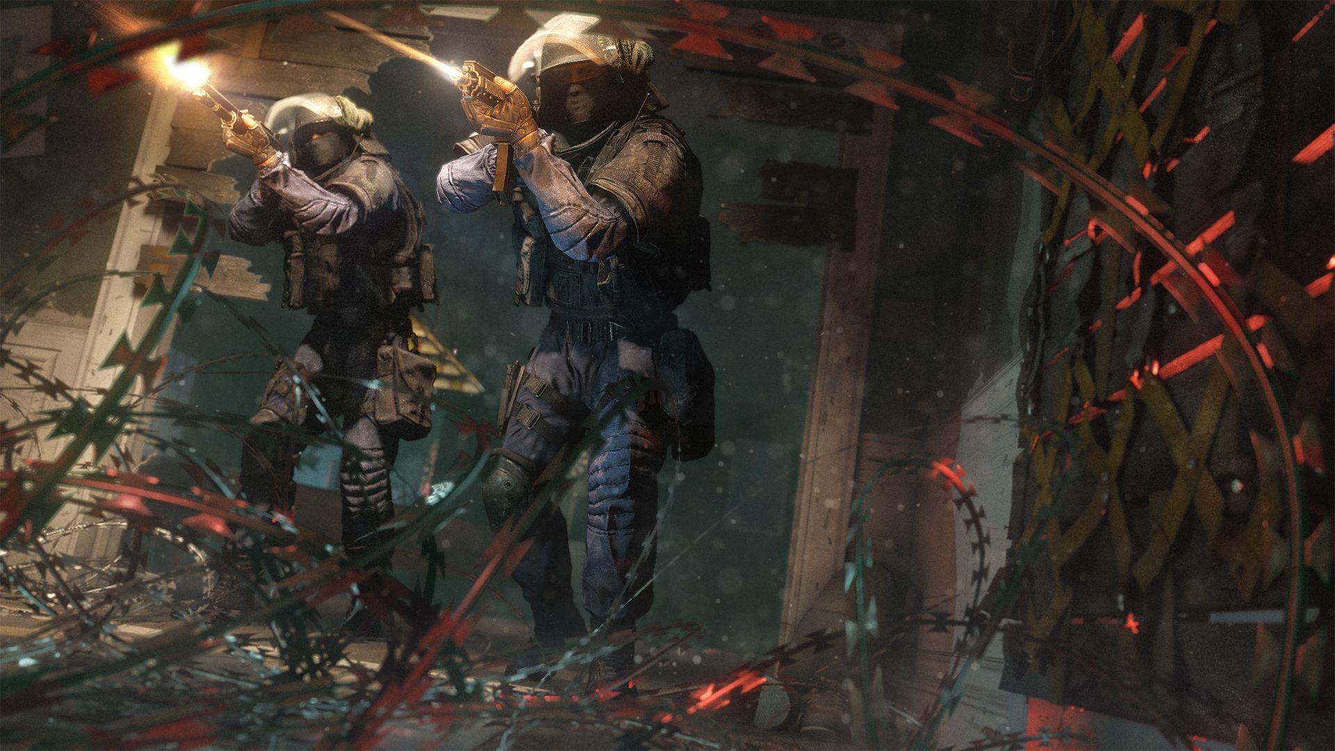 1920x1080 Wallpaper at Washington: 1080p Rainbow Six Siege Logo Wallpaper