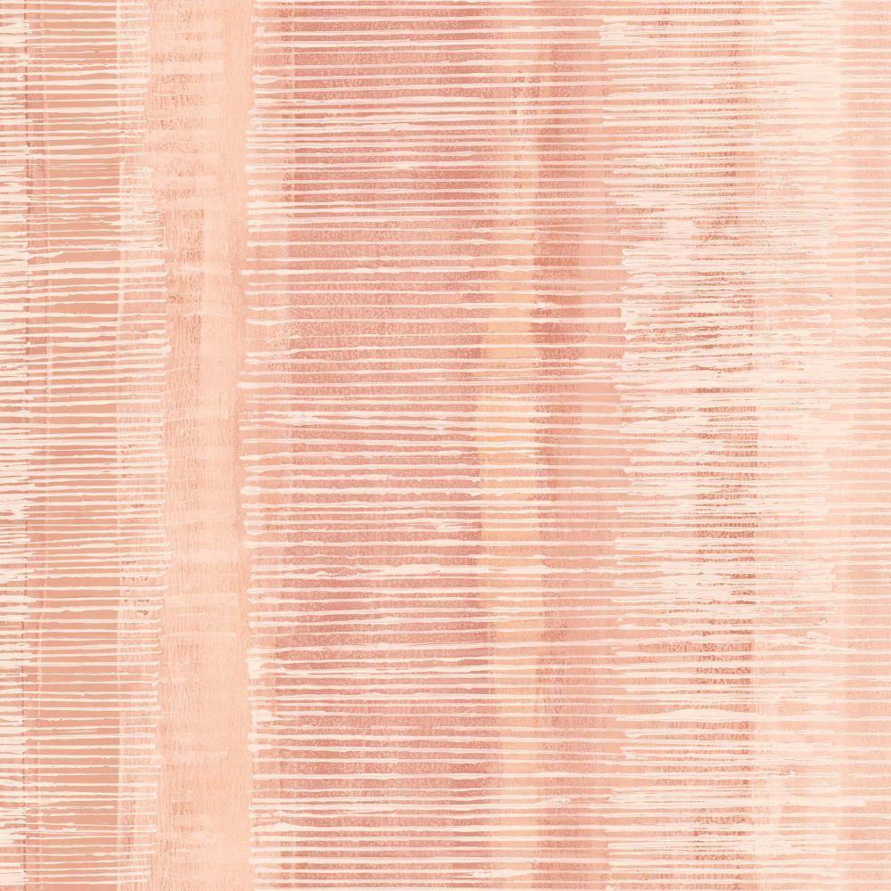 1000x1000 Sample Tikki Natural Ombre Wallpaper in Pink Sunset from the Boho Rhap
