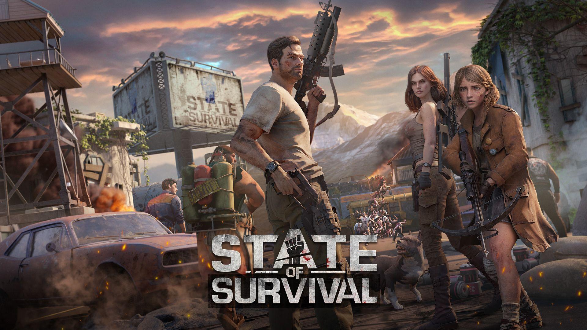 1920x1080 An Extraordinary First Year for Zombie Apocalypse Game State of Survival
