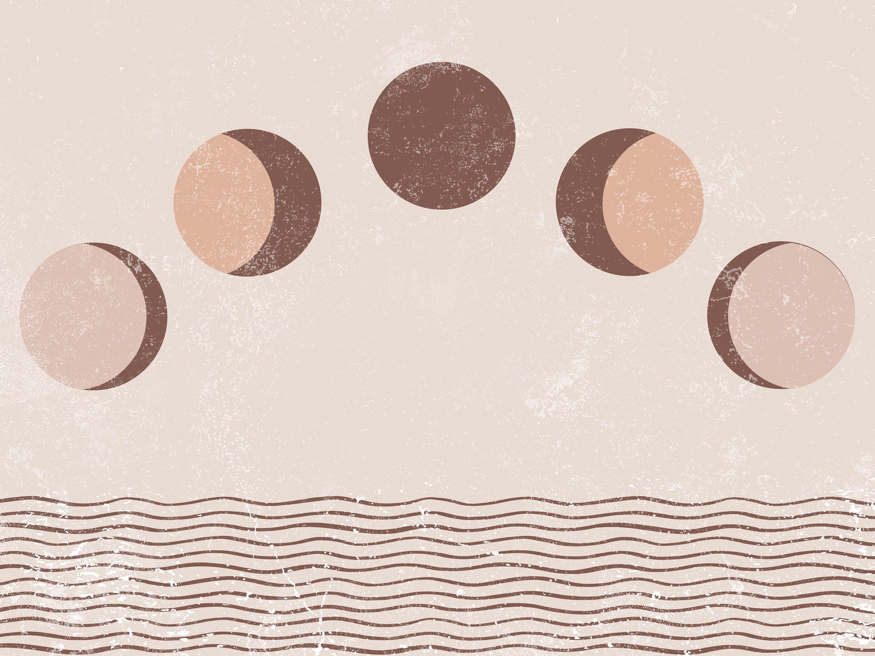 3000x2250 Moon Phase Moon Poster PRINTABLE Boho Poster Moon Phases. Etsy. Wallpaper iphone boho, Phone wallpaper boho, Boho poster