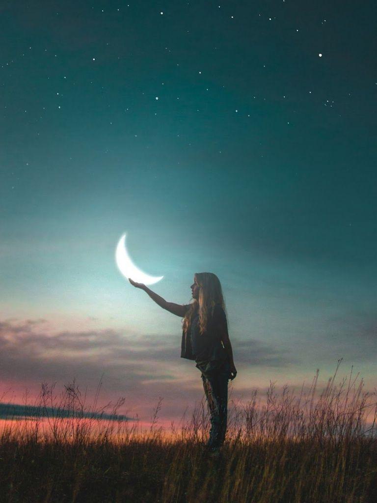768x1024 Moon Wallpaper Tumblr