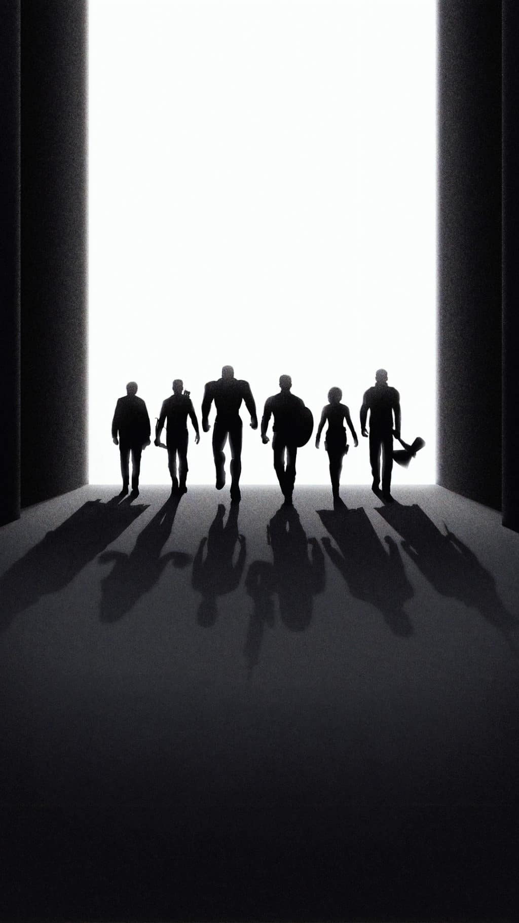 1024x1820 Minimalist Avengers Wallpaper iPhone