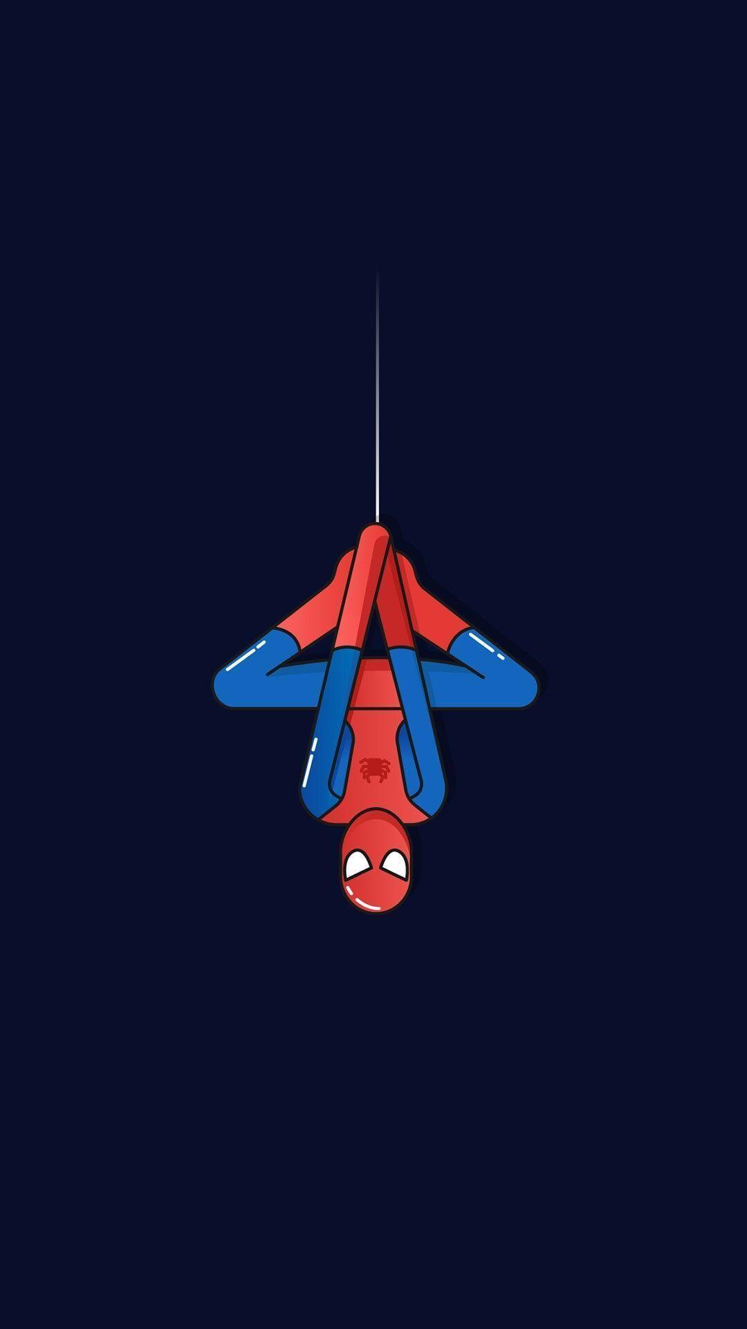 1080x1920 Minimalist Avengers Wallpaper