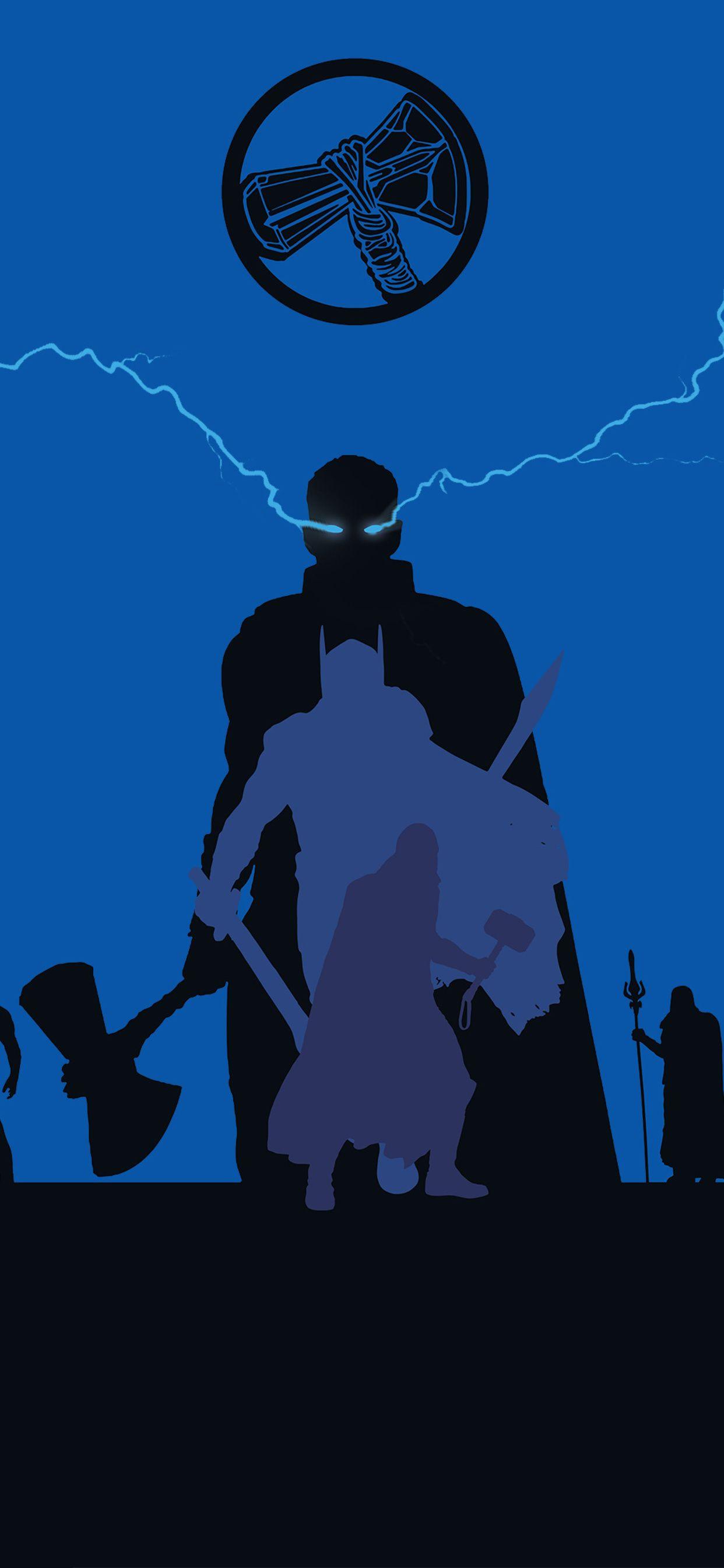 1242x2688 Avengers Minimalist Wallpaper iPhone